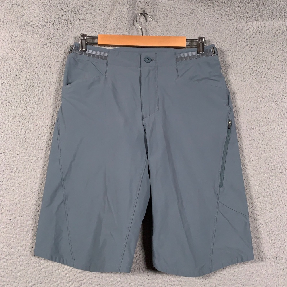 Patagonia Dirt Craft Bike Shorts Men's 30 Gray Mountain Biking Padded Liner MTB